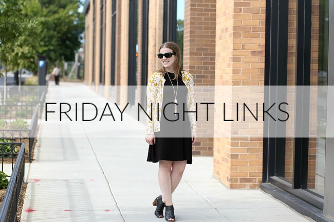 Friday Night Links | Stories of "Something Good"
