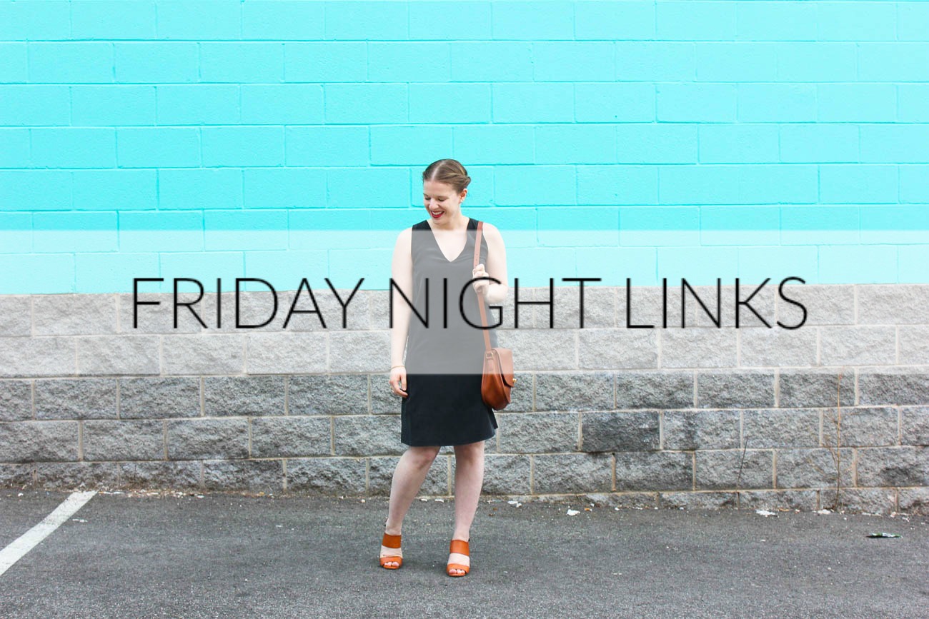 Bloggers Give Back | Friday Night Links