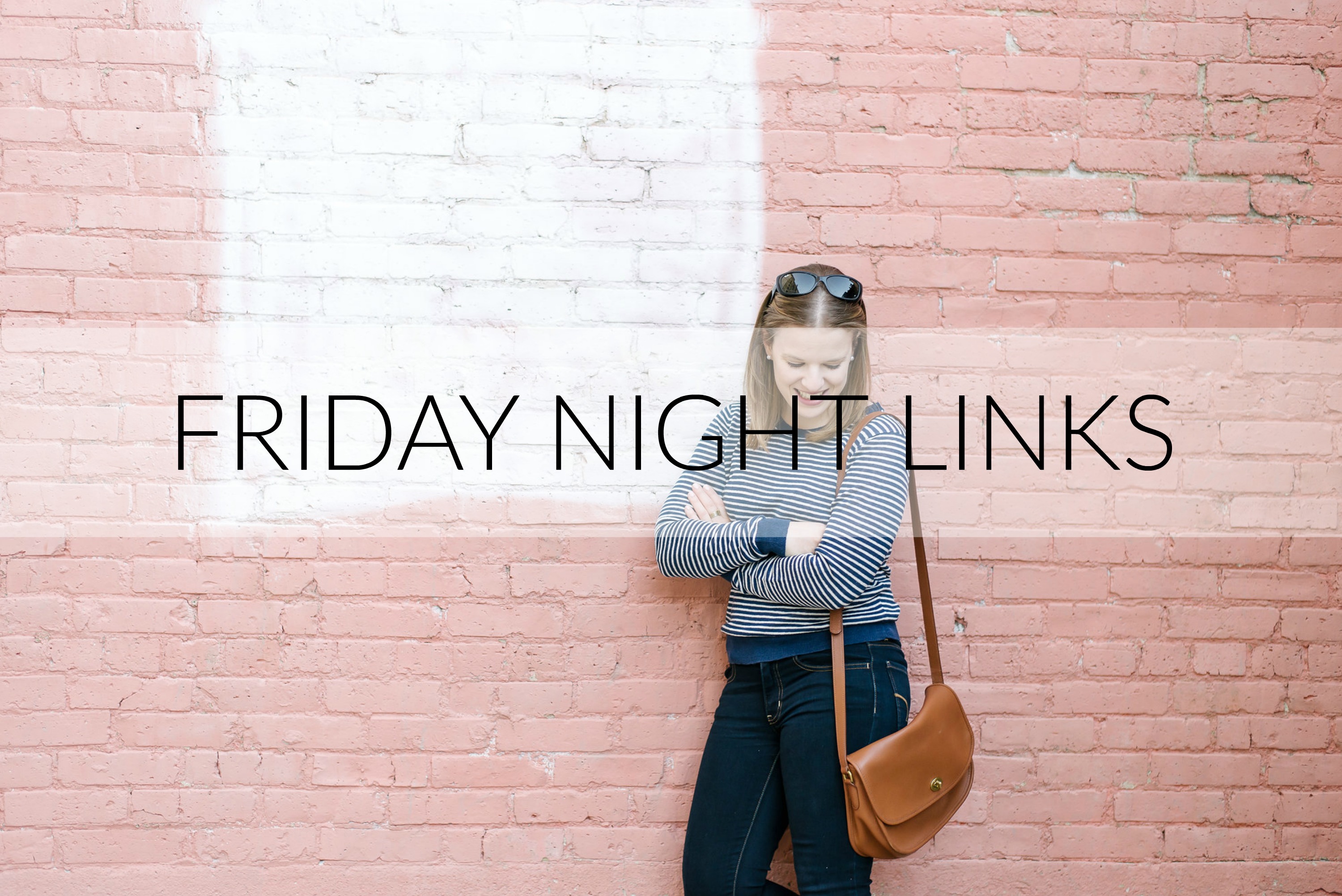 feel-good videos | Friday Night Links | Something Good | A Style Blog on a Budget