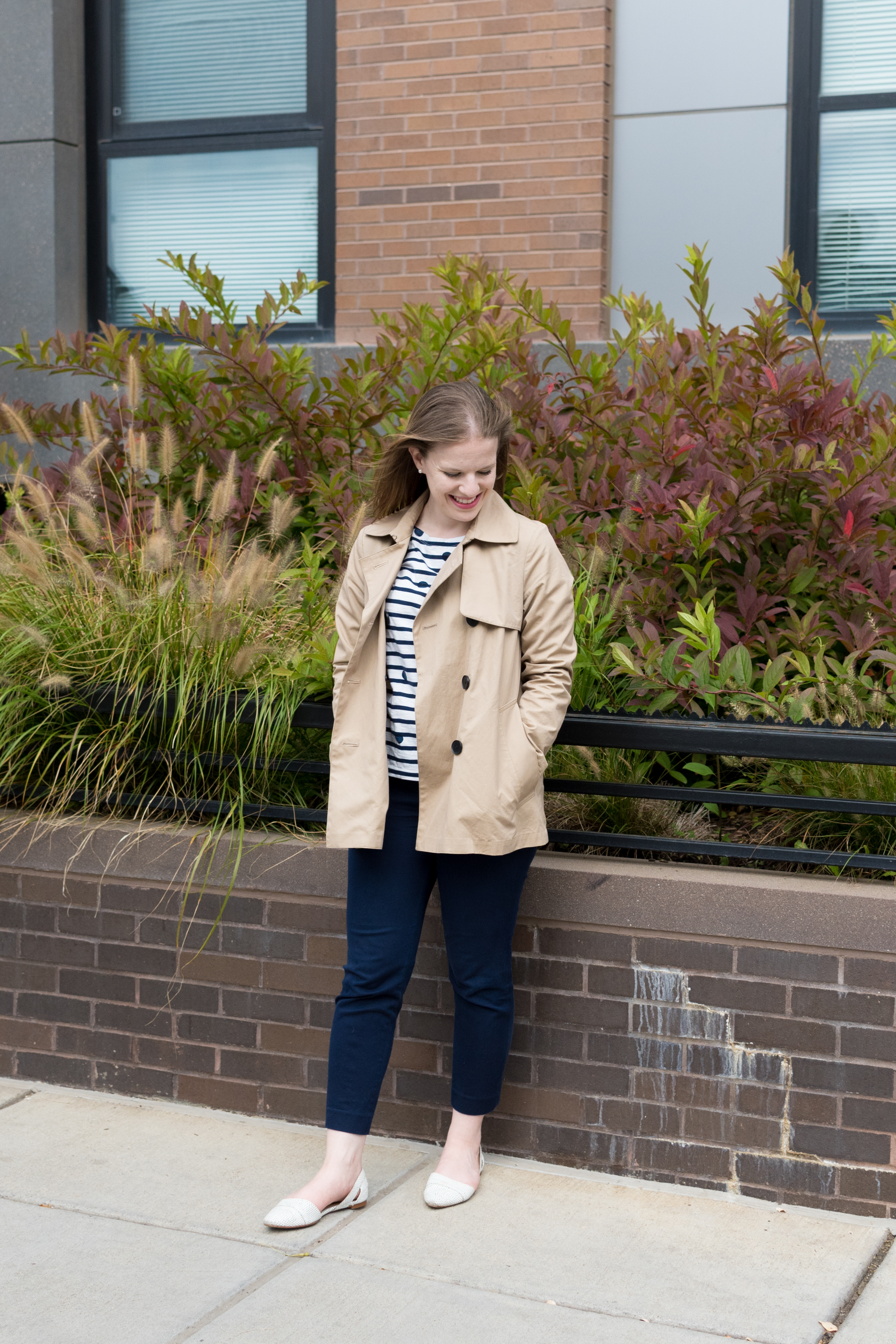 5 Fall Trench Coat Outfit Ideas