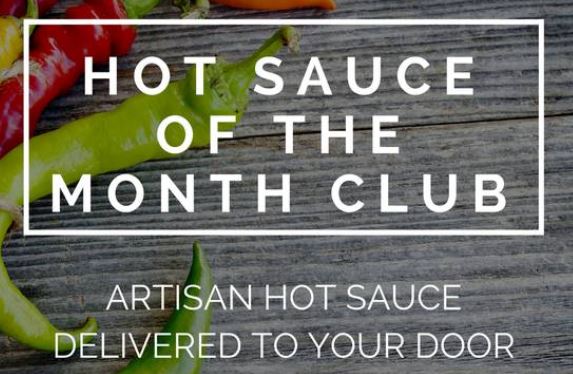 Hot Sauce of the Month Club