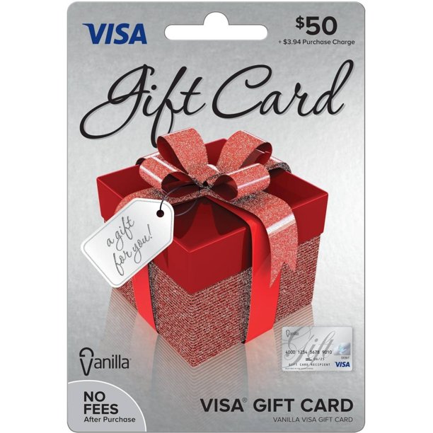 Visa Gift Card | Last Minute Gift Guide
