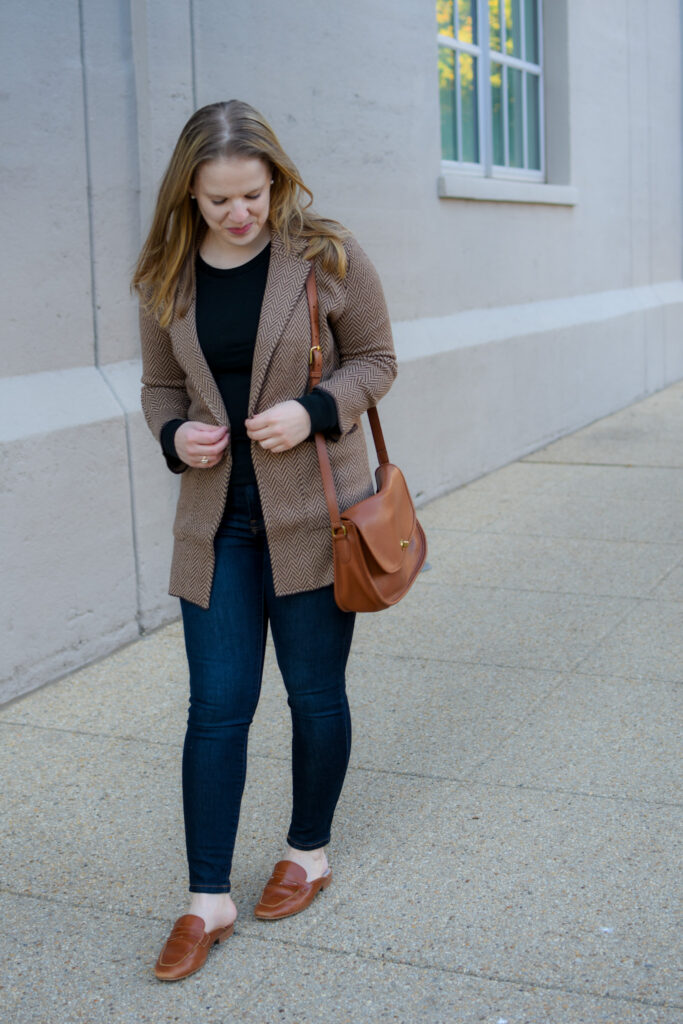 4 Fall Blazer Outfit Ideas