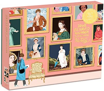 Galison Herstory Museum Puzzle