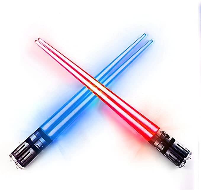 Lightsaber Chopsticks