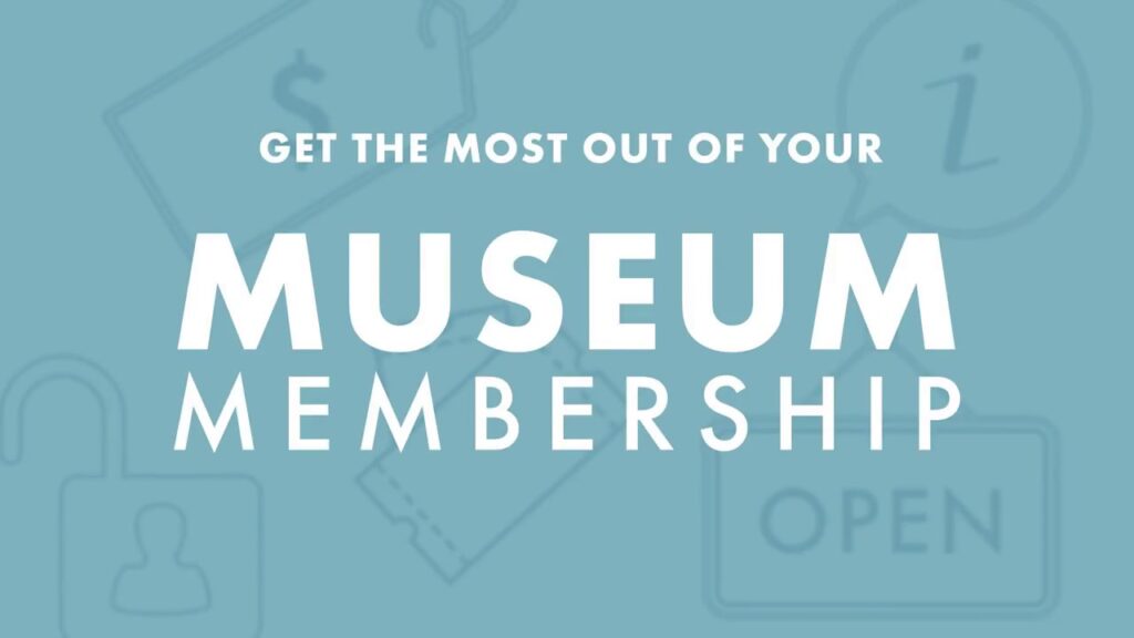 Museum Membership | Last Minute Gift Guide