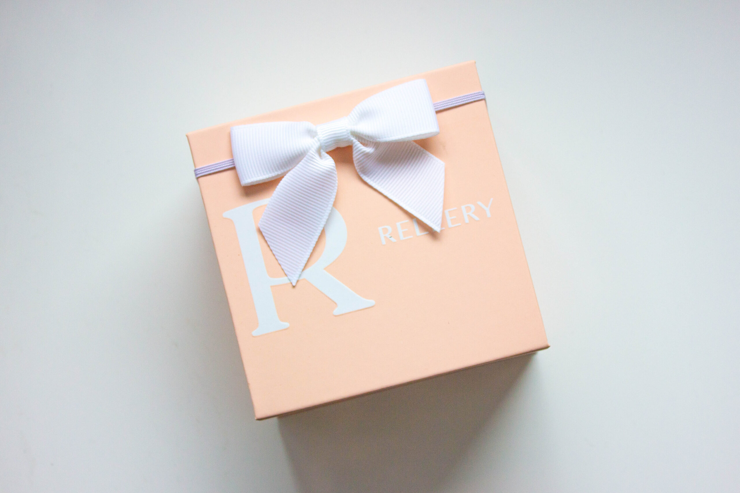 Rellery Jewelry Box with bow