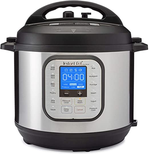 Instant Pot Duo Nova Pressure Cooker