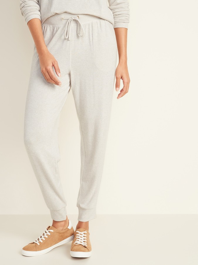 Old Navy Plush-Knit Lounge Jogger Pants