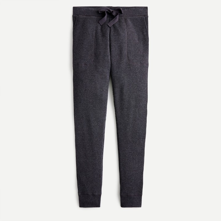 J.Crew Waffle Joggers