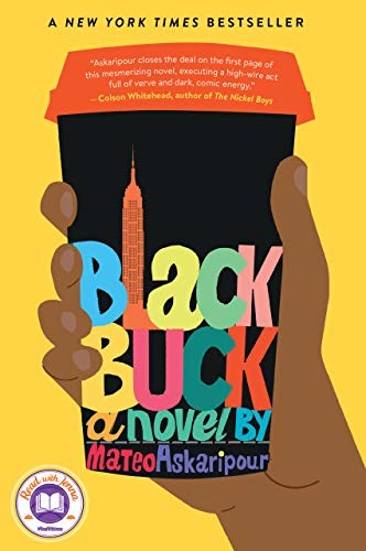 Black Buck by Mateo Askaripour, Best Book Recommendations 2021