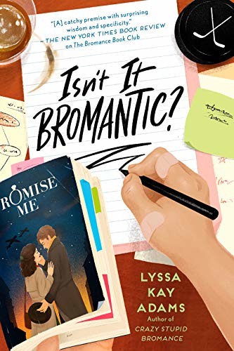 Isn't It Bromantic? (Bromance Book Club 4) by Lyssa Kay Adams for Best Book Recommendations 2021