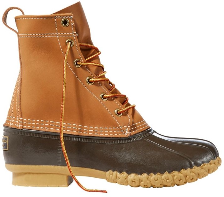 L.L. Bean The Authentic Duck Boot 