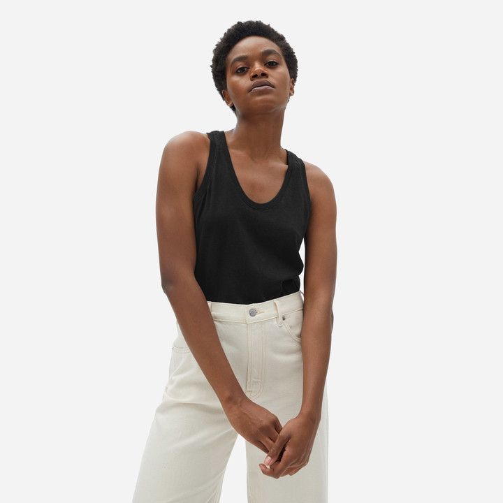 Everlane The ReCotton Racerback Tank | Your Top Items of 2020