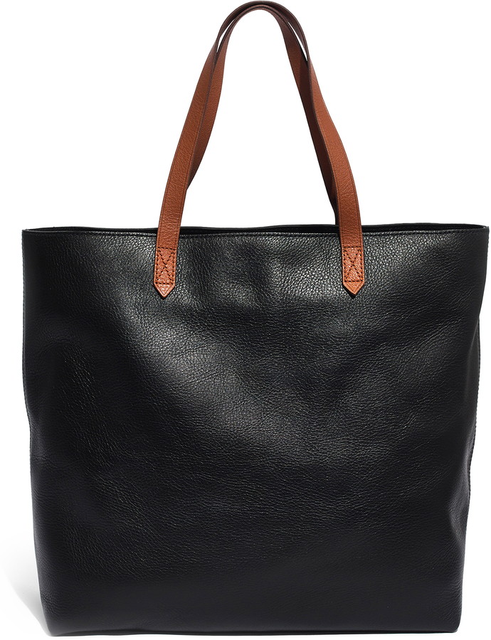 Madewell Zip Top Transport Leather Tote | Your Top Items of 2020