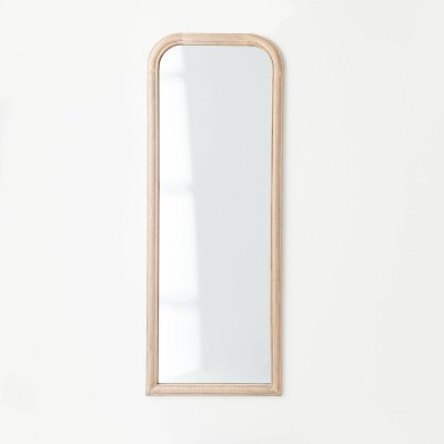 Threshold with Studio McGee Wood Floor Mirror