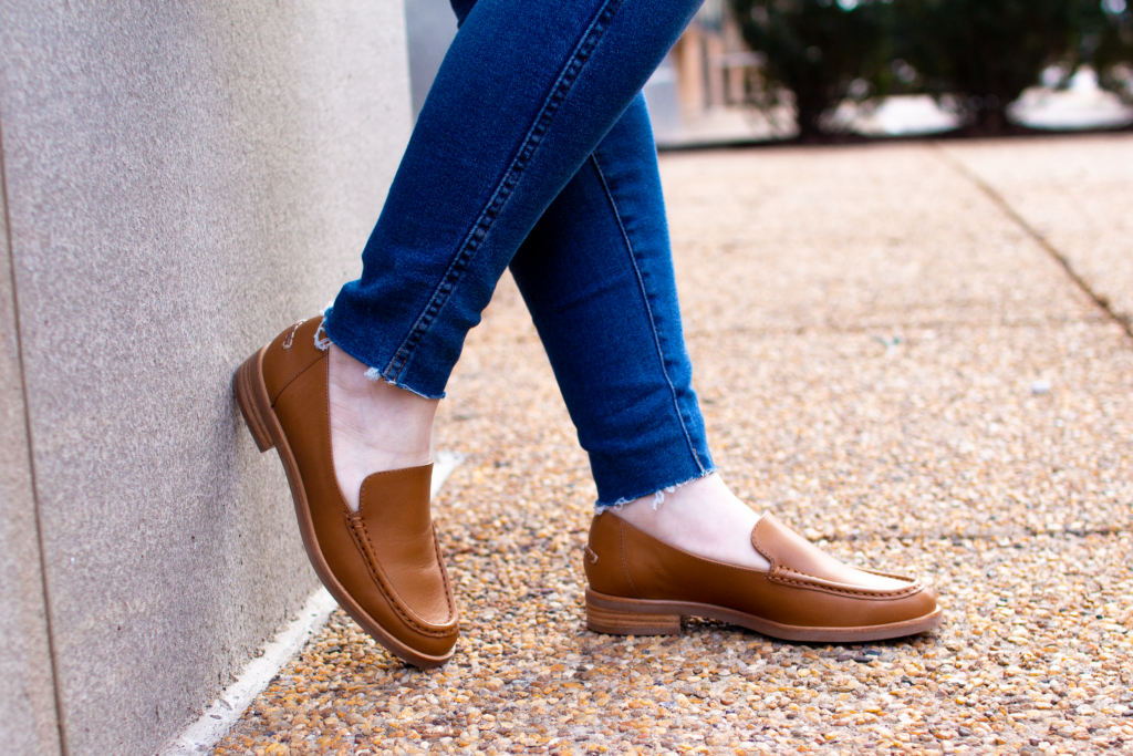 closeup of shoes for The Lost Apothecary