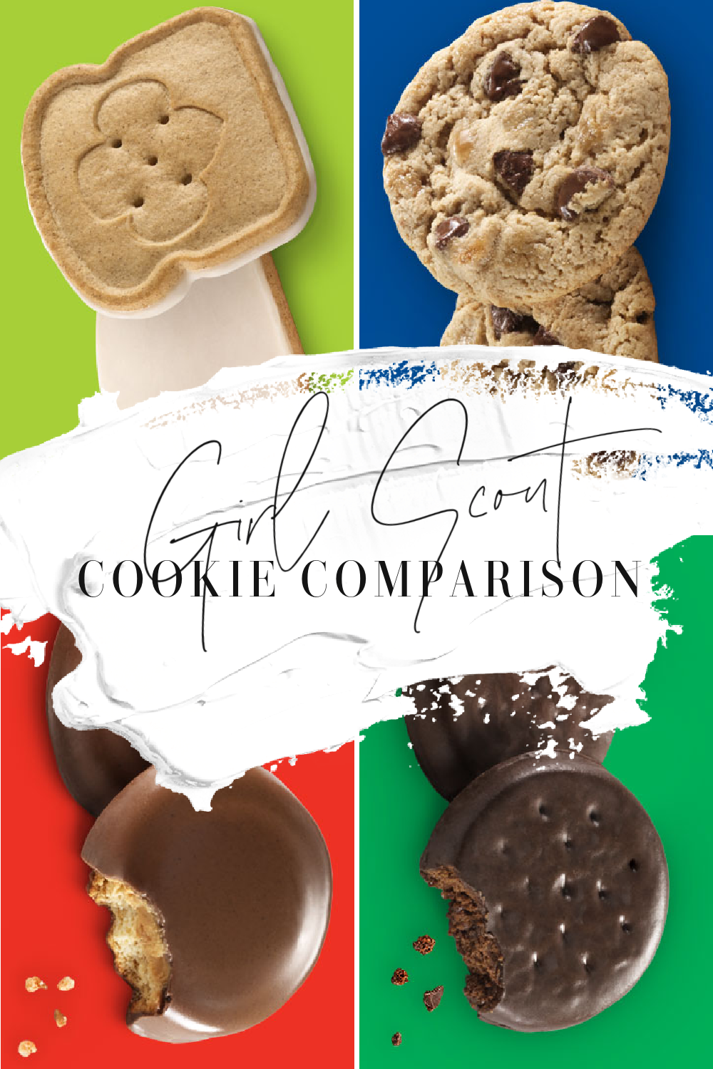 Girl Scout Cookie Comparison