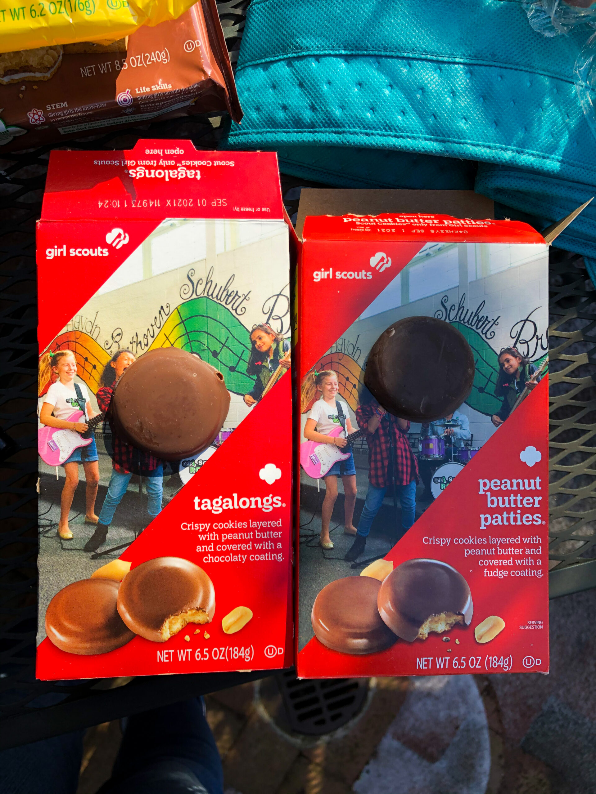 Tagalongs vs Peanut Butter Patties | The Girl Scout Cookie Comparison Test