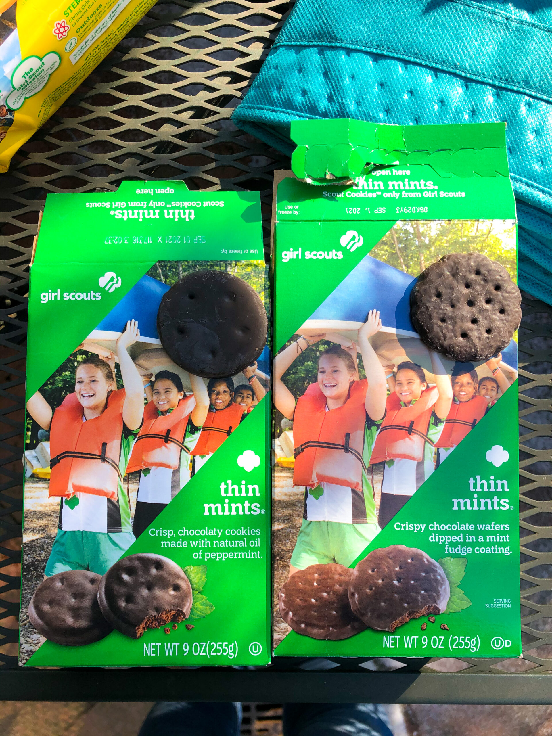 Thin Mints cookie
