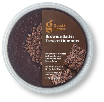 Good & Gather Brownie Batter Hummus | Best Finds At Target