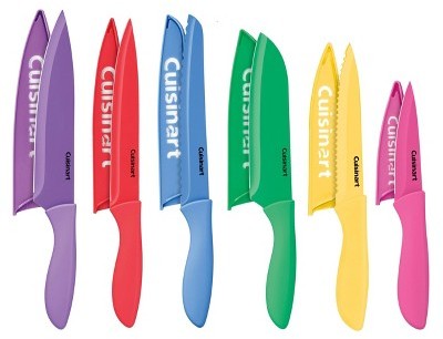 Cuisinart 12 Piece Ceramic Coated Knife Set