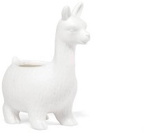 Kikkerland Llama Vase