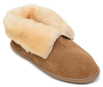 Minnetonka Sheepskin Ankle Boot Slipper | Best Finds At Target