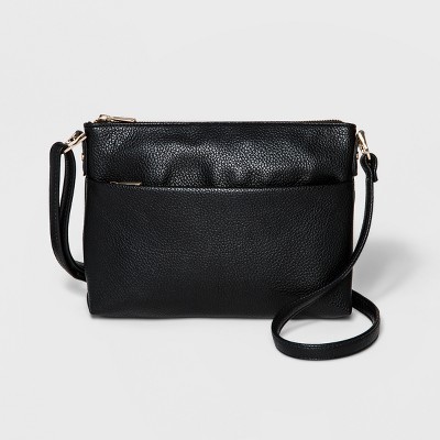 A New Day Zip Crossbody Bag