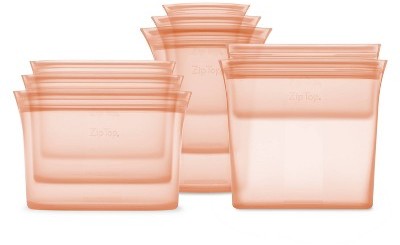 Zip Top Reusable Silicone Container