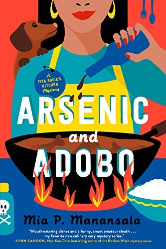 Arsenic and Adobo by Mia P. Manansala | May 2021 Reading List