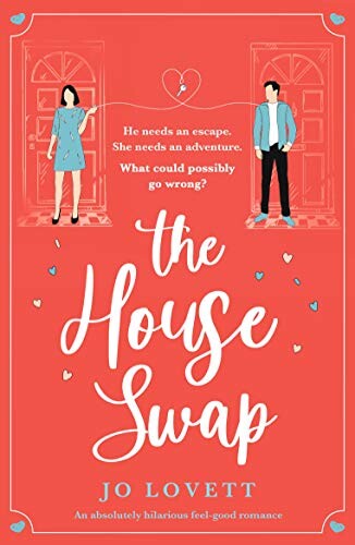 The House Swap by Jo Lovett cover for August 2021 Reading List