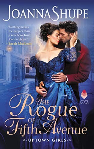 The Rogue of Fifth Avenue by Joanna Shupe book cover