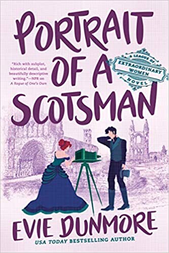 Portrait of a Scotsman by Evie Dunmore  for Book Recommendations 2021