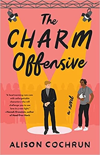 The Charm Offensive by Alison Cochrun for Best Book Recommendations 2021