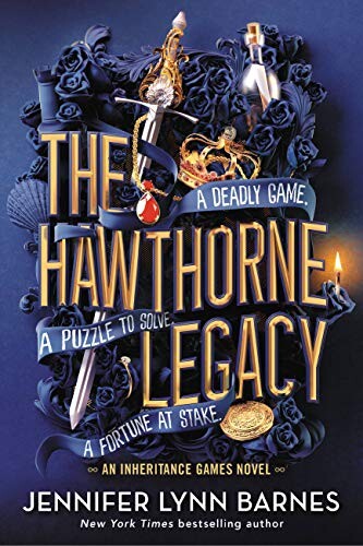 The Hawthorne Legacy by Jennifer Lynn Barnes for Book Recommendations 2021