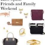 Kate Spade Friends and Family Sale!