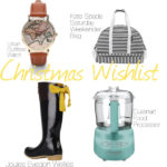Four Favorites: Christmas Wishlist