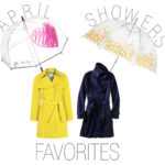 Four Favorites: April Showers