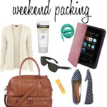 Saturday’s Something Good: Weekend Packing