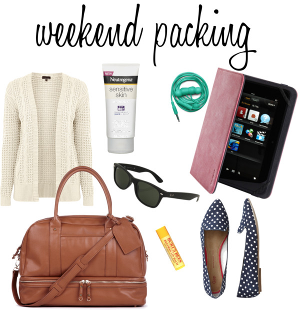 Weekend Packing