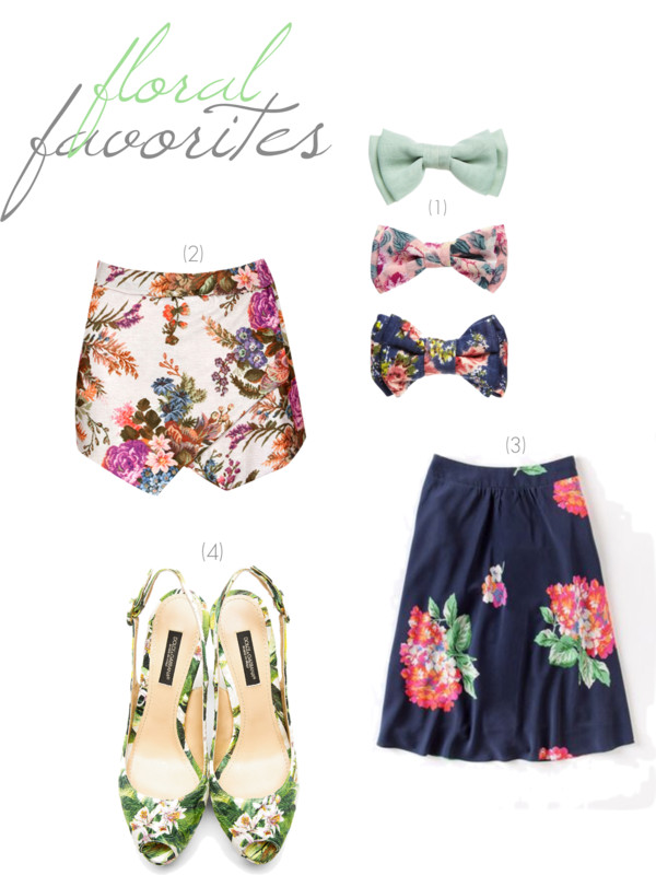 floral favorites