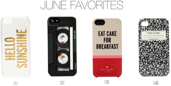 June Favorites