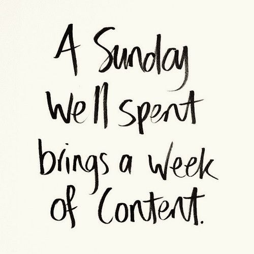 The best way to spend a Sunday is to start it & end it with spending time with the Lord in His house! (and taking a nap in between)