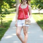 Red, White, and Blue Week: 4th of July Outfit