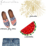 Red, White, and Blue: 4th of July Favorites
