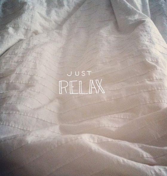 Just Relax  / Image via:  The Fresh Exchange #relax