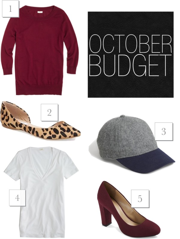 October Budget