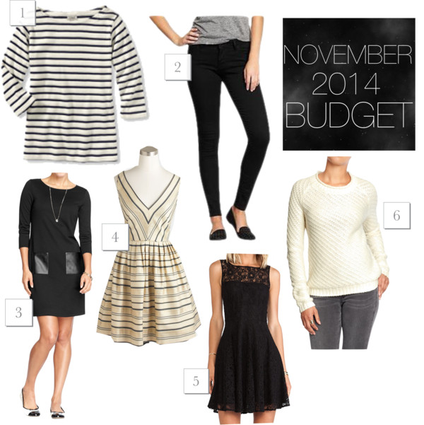November 2014 Budget | Something Good | A DC Style and Lifestyle Blog on a Budget,