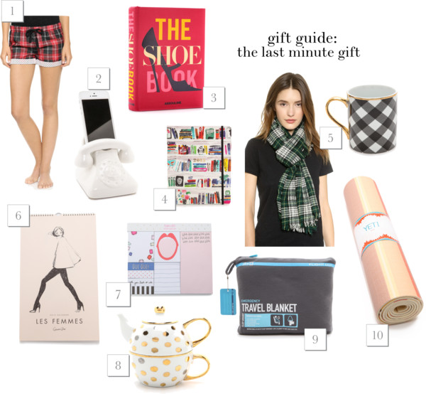 Gift Guide: The Last Minute Gift
